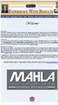 Mobile Screenshot of monicamahla.com