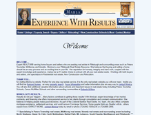 Tablet Screenshot of monicamahla.com